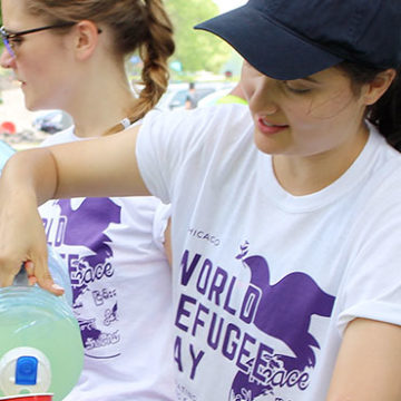 World Refugee day event